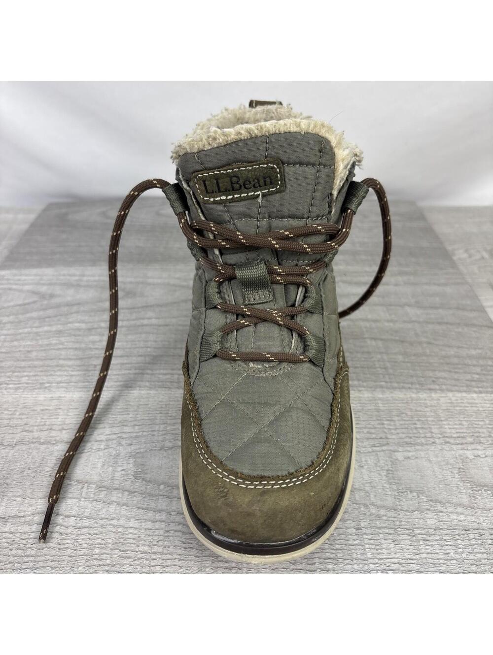 L.L. Bean Primaloft Insulated Boots Women’s 7.5 - Picture 11 of 12